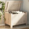 Úložný box s víkem RANA 80 x 49 x 54 cm masivní borové dřevo 4002329