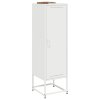 Skříň highboard bílá 36 x 39 x 123 cm ocel 846529
