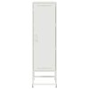 Skříň highboard bílá 36 x 39 x 123 cm ocel 846529