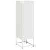 Skříň highboard bílá 36 x 39 x 123 cm ocel 846529