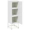 Skříň highboard bílá 36 x 39 x 123 cm ocel 846529
