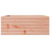Zahradní truhlík 60 x 60 x 23 cm masivní dřevo douglasky 847191