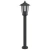 Venkovní stojací lampy 3 ks černé 80 cm nerezová ocel 4006386