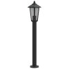 Venkovní stojací lampy 3 ks černé 80 cm nerezová ocel 4006386