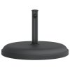 Stojan na slunečník pro tyč Ø 32 / 35 / 38 mm 25 kg kruhový 368670