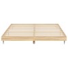 Rám postele bez matrace dub sonoma 180x200cm kompozitní dřevo 832224