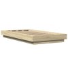 Rám postele dub sonoma 90 x 190 cm kompozitní dřevo 3281240