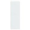 Highboard s dvířky bílý 68 x 37 x 109 cm kompozitní dřevo 3295850