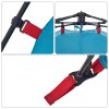 Kempingový stan kupole pro 4 osoby modrý rychloupínací 4004243