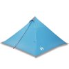 Rodinný stan týpí pro 7 osob modrý nepromokavý 94711