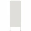 Skříň bílá 68 x 39 x 101,5 cm ocel 843107
