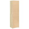 Skříň highboard dub sonoma 50 x 41 x 185 cm kompozitní dřevo 3281682