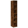 Skříň highboard dub sonoma 30 x 41 x 185 cm kompozitní dřevo 846415