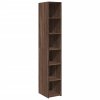 Skříň highboard hnědý dub 30 x 41 x 185 cm kompozitní dřevo 846417