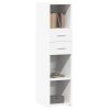 Skříň highboard bílá 30 x 42,5 x 124 cm kompozitní dřevo 846152