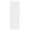 Skříň highboard bílá 30 x 42,5 x 124 cm kompozitní dřevo 846152