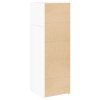 Skříň highboard bílá 40 x 42,5 x 124 cm kompozitní dřevo 846159