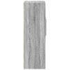 Skříň highboard šedá sonoma 45 x 42,5 x 124 cm kompozitní dřevo 846171