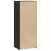 Skříň highboard černá 50 x 41 x 124 cm kompozitní dřevo 846398
