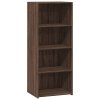 Skříň highboard hnědý dub 50 x 41 x 124 cm kompozitní dřevo 846403