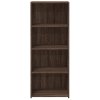 Skříň highboard hnědý dub 50 x 41 x 124 cm kompozitní dřevo 846403