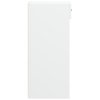 Příborník bílý 40 x 42,5 x 93 cm kompozitní dřevo 846313