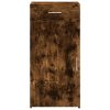 Příborník kouřový dub 45 x 42,5 x 93 cm kompozitní dřevo 846289