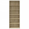 Skříň highboard dub sonoma 70 x 41 x 185 cm kompozitní dřevo 3281689