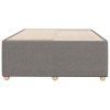 Rám postele bez matrace taupe 120 x 200 cm textil 3284932