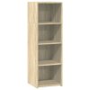 Skříň highboard dub sonoma 40 x 41 x 124 cm kompozitní dřevo 846385