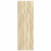 Skříň highboard dub sonoma 40 x 41 x 124 cm kompozitní dřevo 846385
