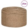 Jutové lano 25 m dlouhé 12 mm silné 153753