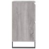 Příborník šedý sonoma 60 x 35 x 70 cm kompozitní dřevo 831226