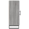 Příborník šedý sonoma 34,5 x 34 x 90 cm kompozitní dřevo 828826