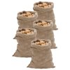 Jutové pytle 5 ks 60 x 105 cm 100% juta 220 g/m² 155777