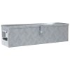 Hliníkový box 80,5 x 22 x 22 cm stříbrný 142937