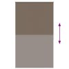 Zatemňovací roleta 124,4 x 175 cm Šířka látky 120 cm kávová 240126