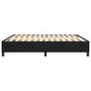Rám postele s boxspringem černý 180 x 200 cm textil 3120880