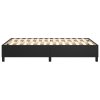 Rám postele s boxspringem černý 120 x 200 cm umělá kůže 3121035