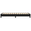 Rám postele s boxspringem černá 80 x 200 cm textil 3120470