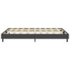 Postel boxspring šedá textil 180 x 200 cm 287458