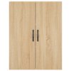 Nástěnná skříňka dub sonoma 69,5 x 34 x 90 cm kompozitní dřevo 834981