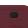 Zvedací polohovací křeslo vínové textil 3204827