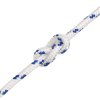 Lodní lano bílé 5 mm 25 m polypropylen 152279