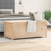 Úložný box 110x50x45,5 cm masivní borové dřevo 823539