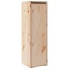 Nástěnné skříňky 2 ks 30 x 30 x 100 cm masivní borové dřevo 813506