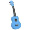 Set soprano ukulele s obalem pro děti blankytně modré 23" 70154