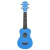 Set soprano ukulele s obalem pro děti blankytně modré 23" 70154