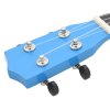 Set soprano ukulele s obalem pro děti blankytně modré 23" 70154