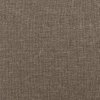Lavice taupe 70 x 35 x 41 cm textil 349374